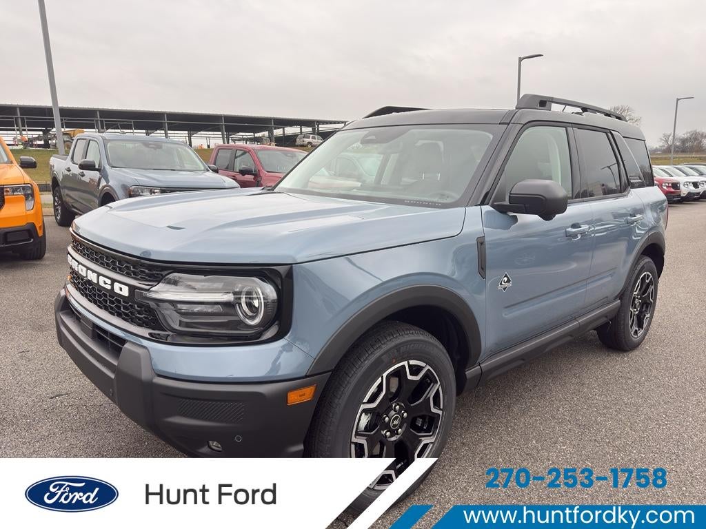 2025 Ford Bronco Sport Outer Banks®