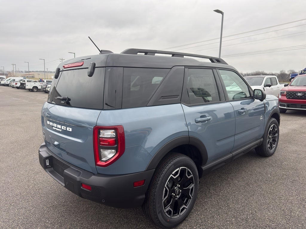 2025 Ford Bronco Sport Outer Banks®