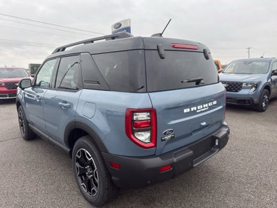 2025 Ford Bronco Sport Outer Banks®