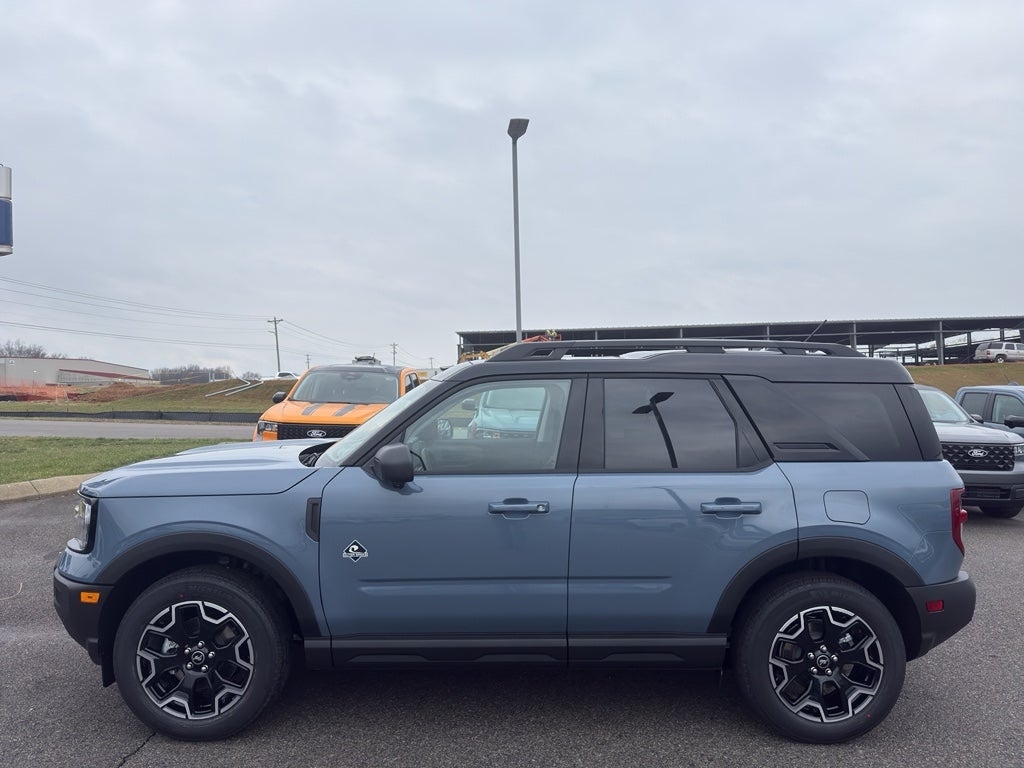 2025 Ford Bronco Sport Outer Banks®