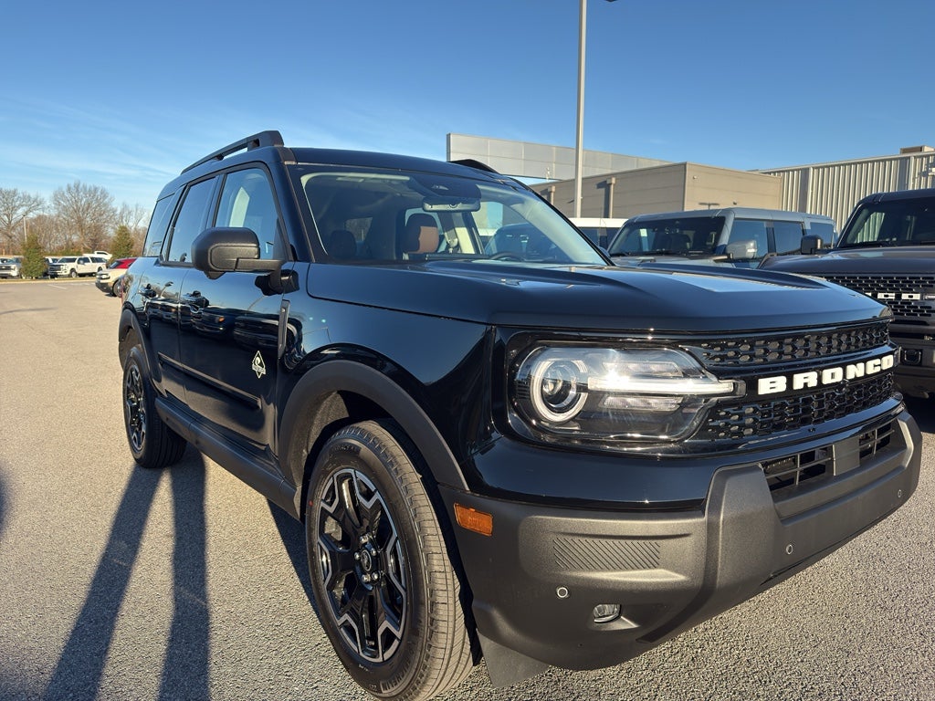 2025 Ford Bronco Sport Outer Banks®