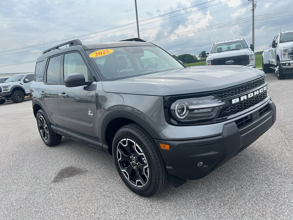 2025 Ford Bronco Sport Outer Banks®