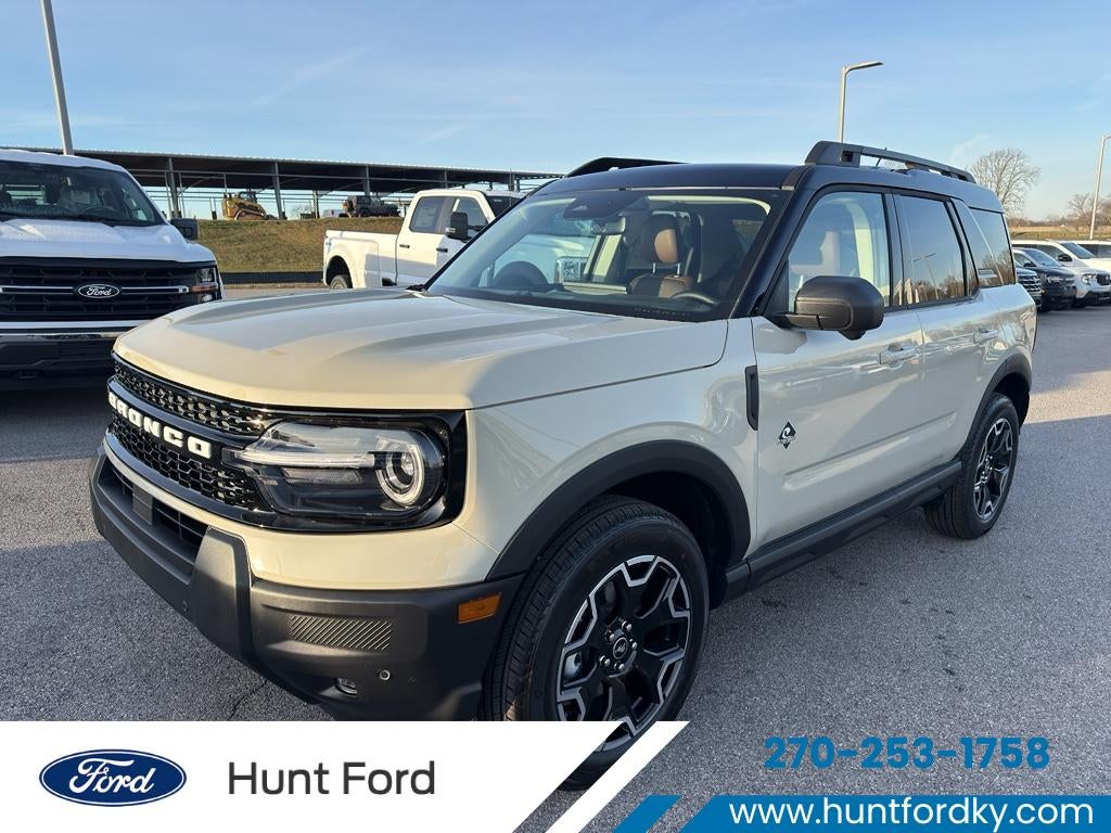 2025 Ford Bronco Sport Outer Banks®