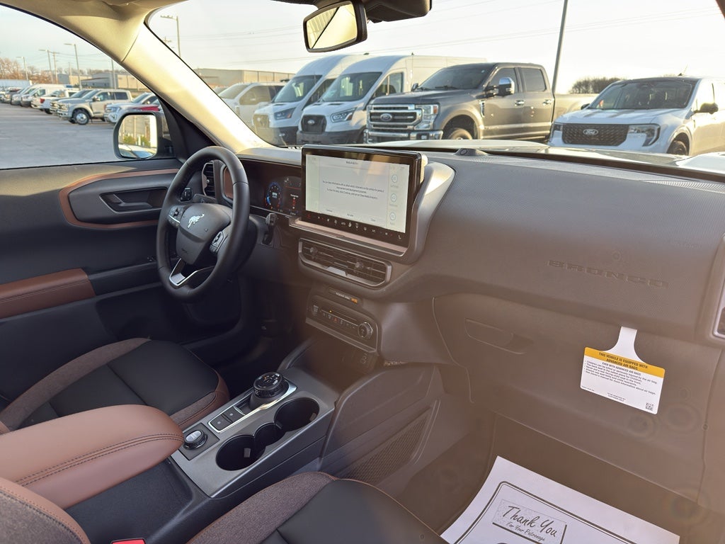 2025 Ford Bronco Sport Outer Banks®