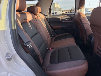 2025 Ford Bronco Sport Outer Banks®