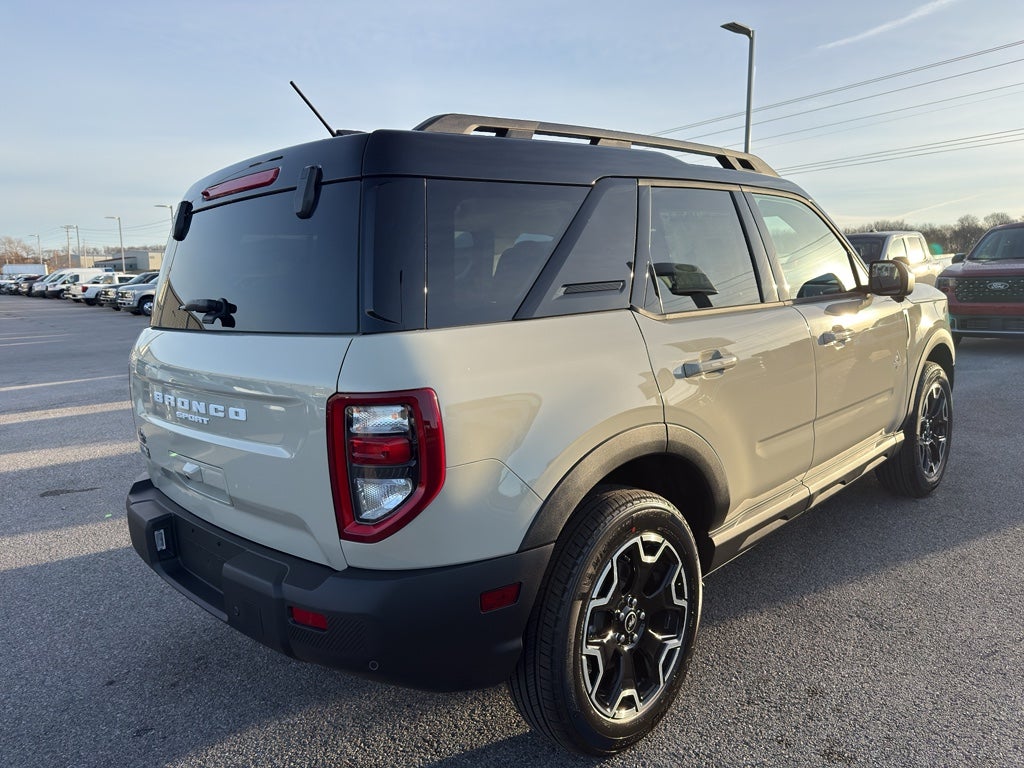 2025 Ford Bronco Sport Outer Banks®