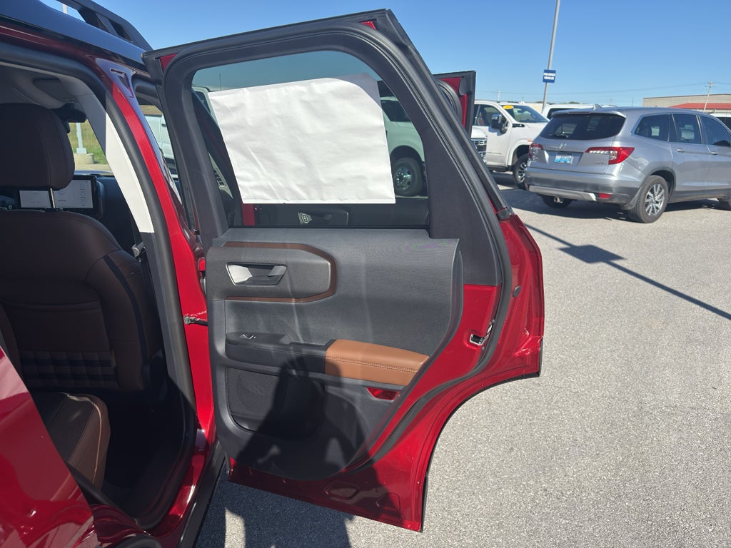 2025 Ford Bronco Sport Outer Banks®