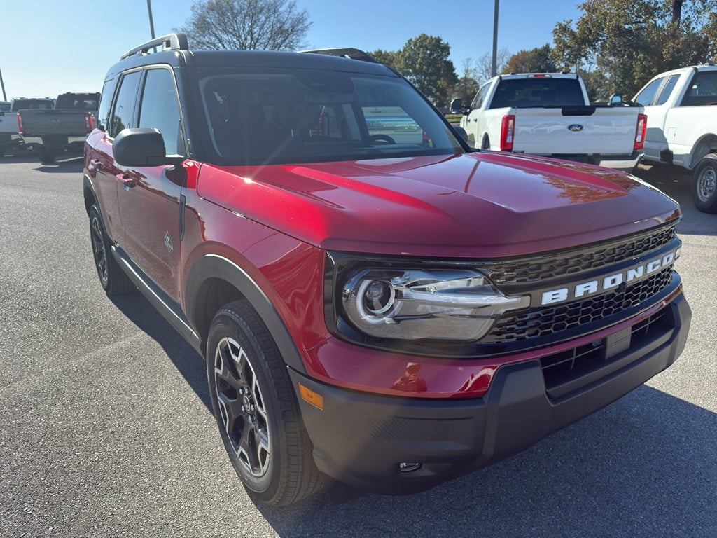 2025 Ford Bronco Sport Outer Banks®