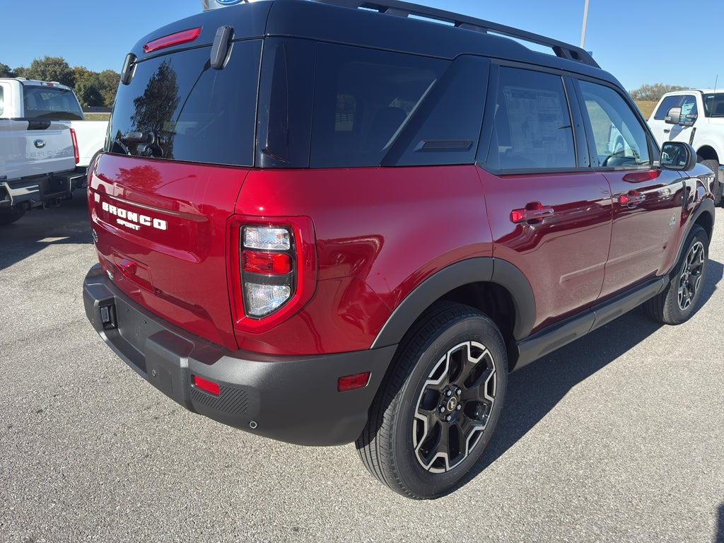 2025 Ford Bronco Sport Outer Banks®