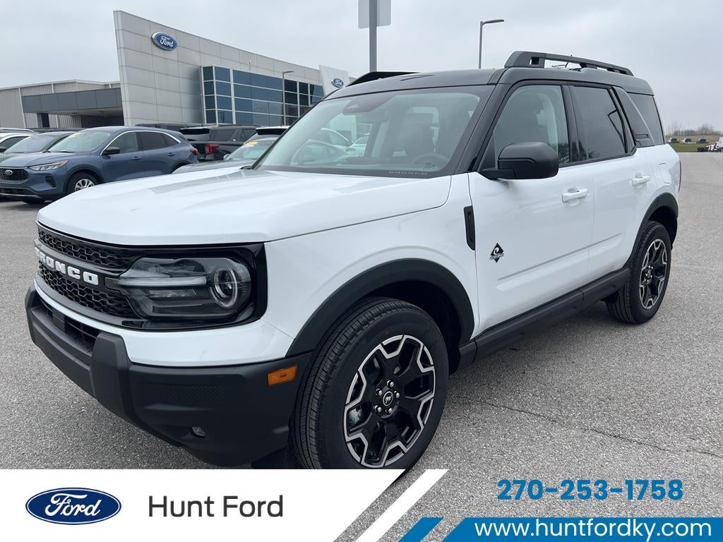2025 Ford Bronco Sport Outer Banks®