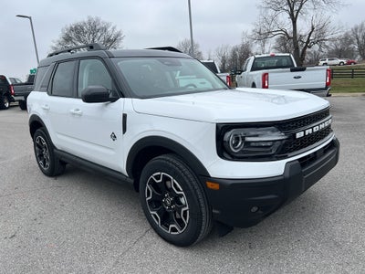2025 Ford Bronco Sport Outer Banks®