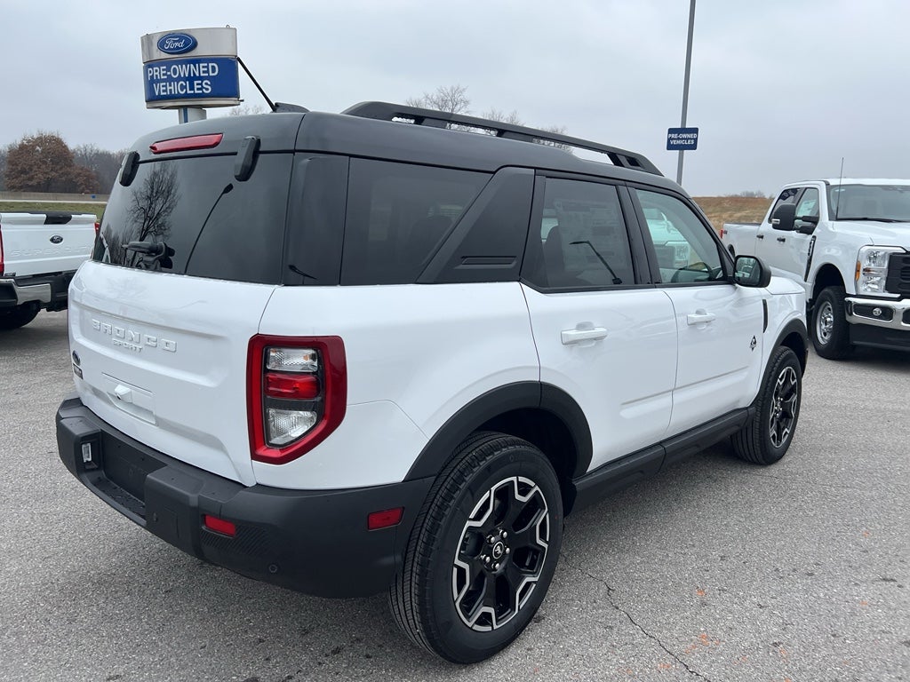 2025 Ford Bronco Sport Outer Banks®