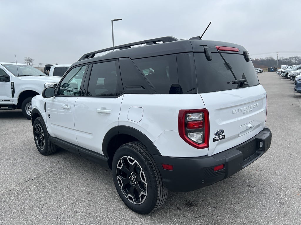 2025 Ford Bronco Sport Outer Banks®