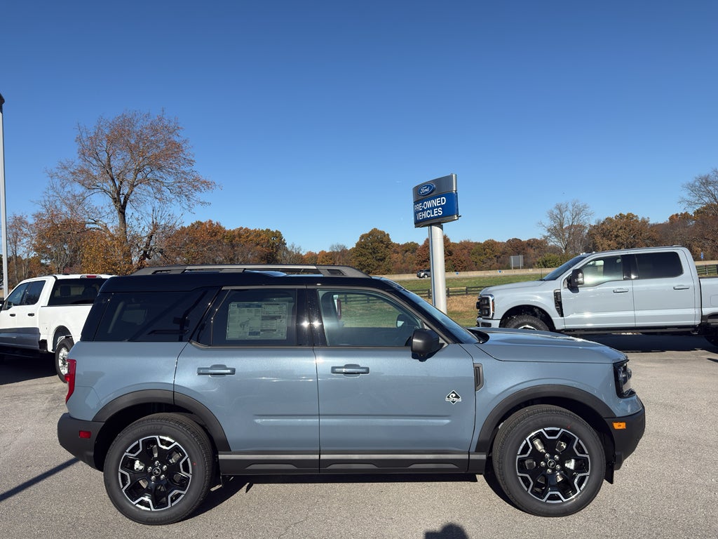 2025 Ford Bronco Sport Outer Banks®
