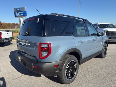 2025 Ford Bronco Sport Outer Banks®