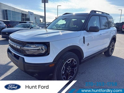 2025 Ford Bronco Sport Outer Banks®