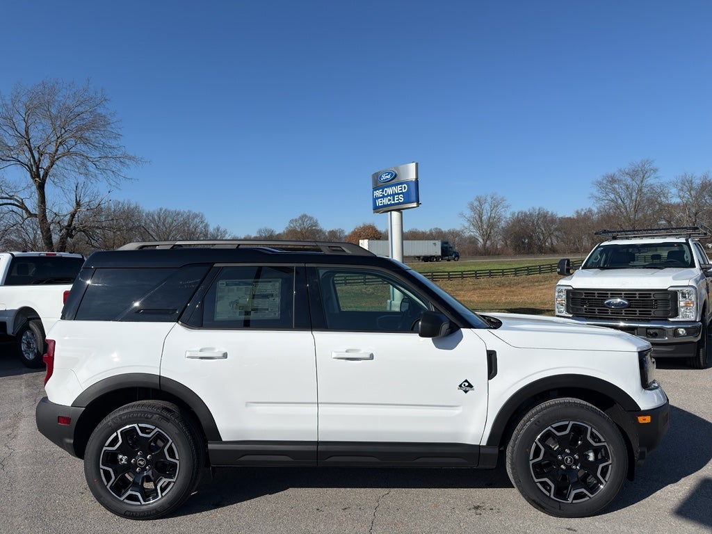 2025 Ford Bronco Sport Outer Banks®