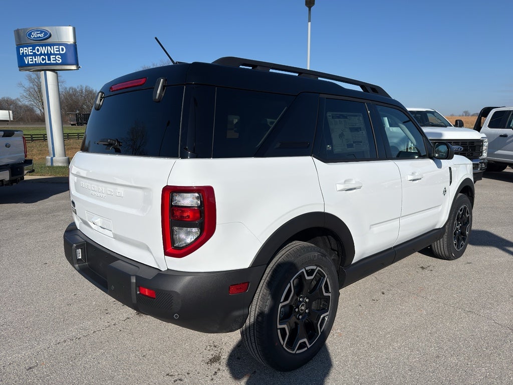 2025 Ford Bronco Sport Outer Banks®
