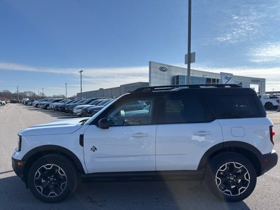 2025 Ford Bronco Sport Outer Banks®