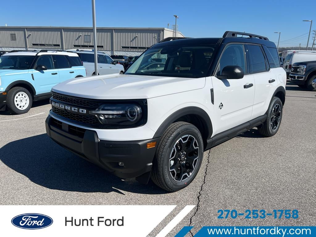 2026 Ford Bronco Sport Outer Banks®