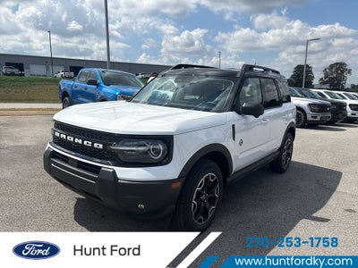 2026 Ford Bronco Sport Outer Banks®