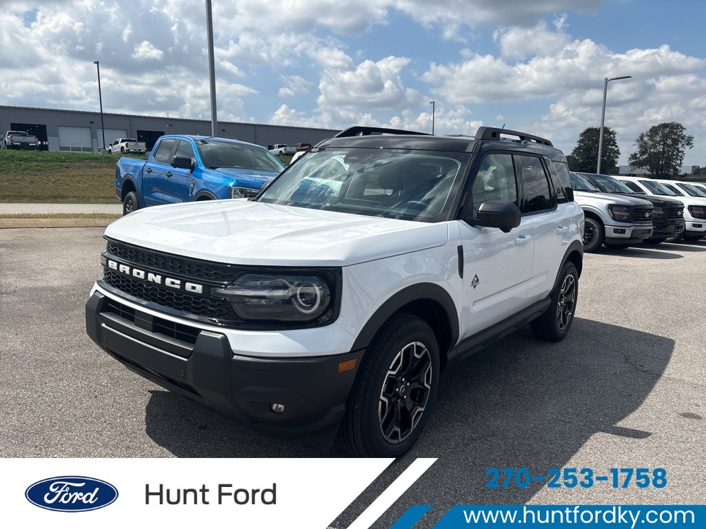 2026 Ford Bronco Sport Outer Banks®