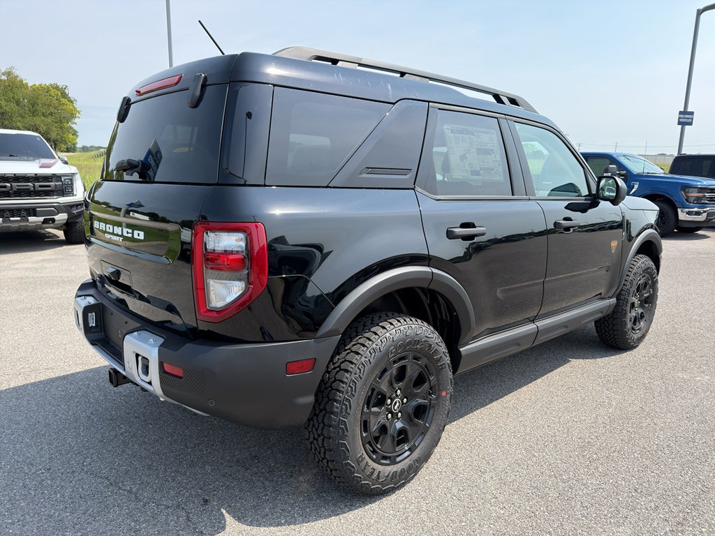 2026 Ford Bronco Sport Badlands®