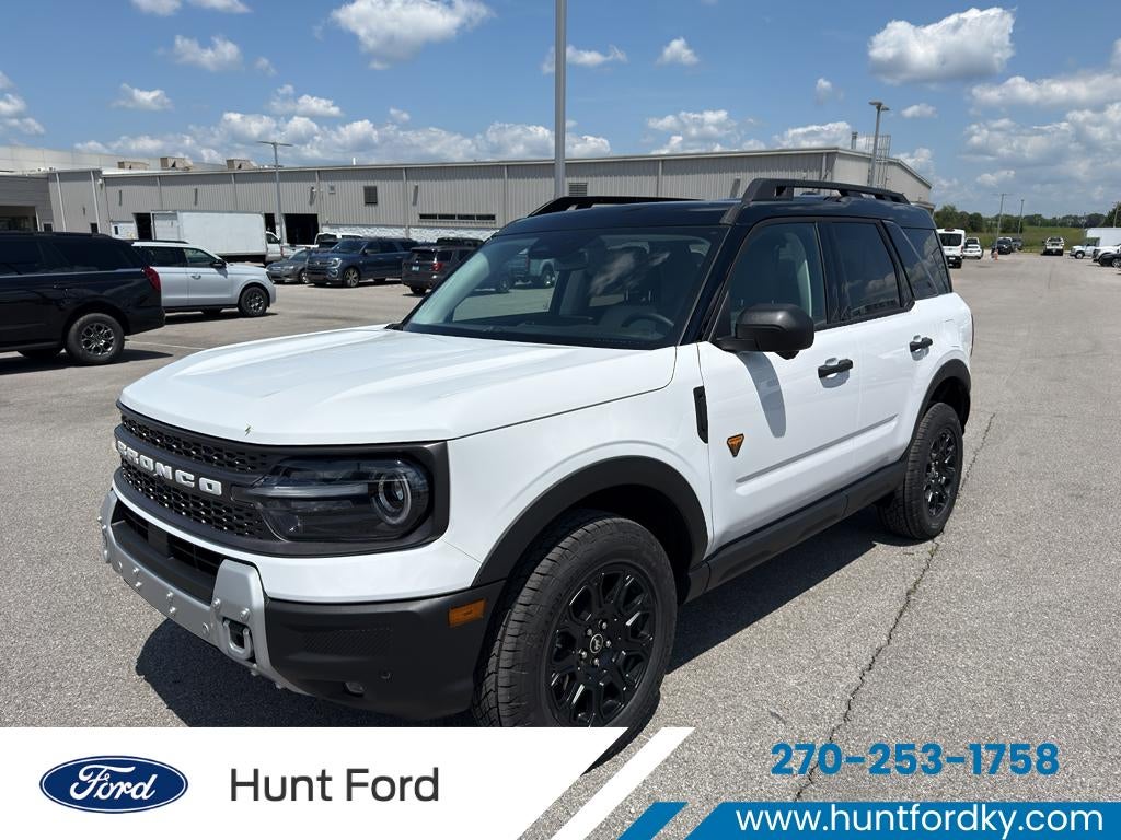 2026 Ford Bronco Sport Badlands®