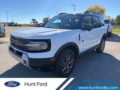 2026 Ford Bronco Sport Badlands®