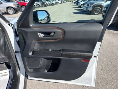 2026 Ford Bronco Sport Badlands®