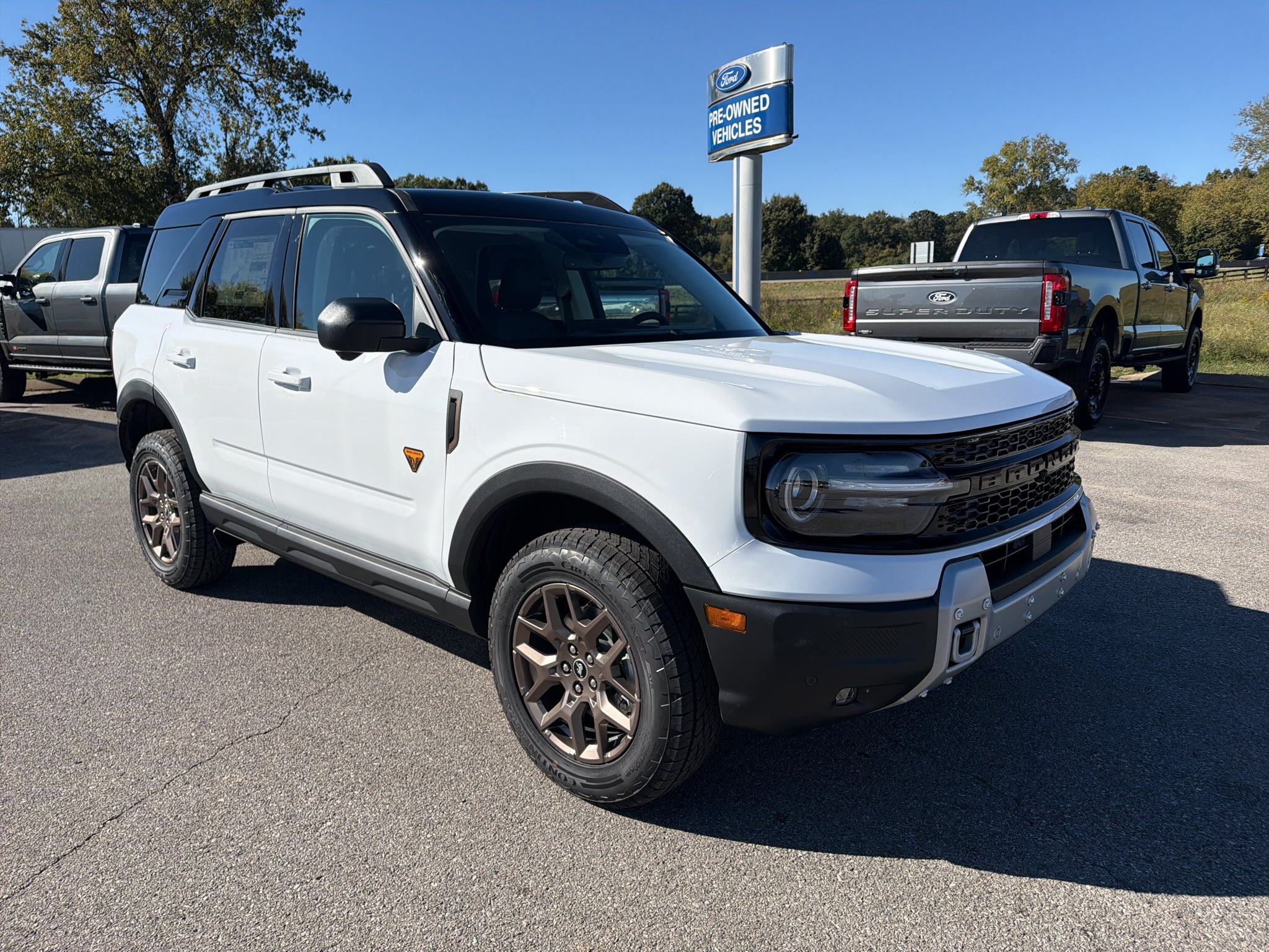 2026 Ford Bronco Sport Badlands®