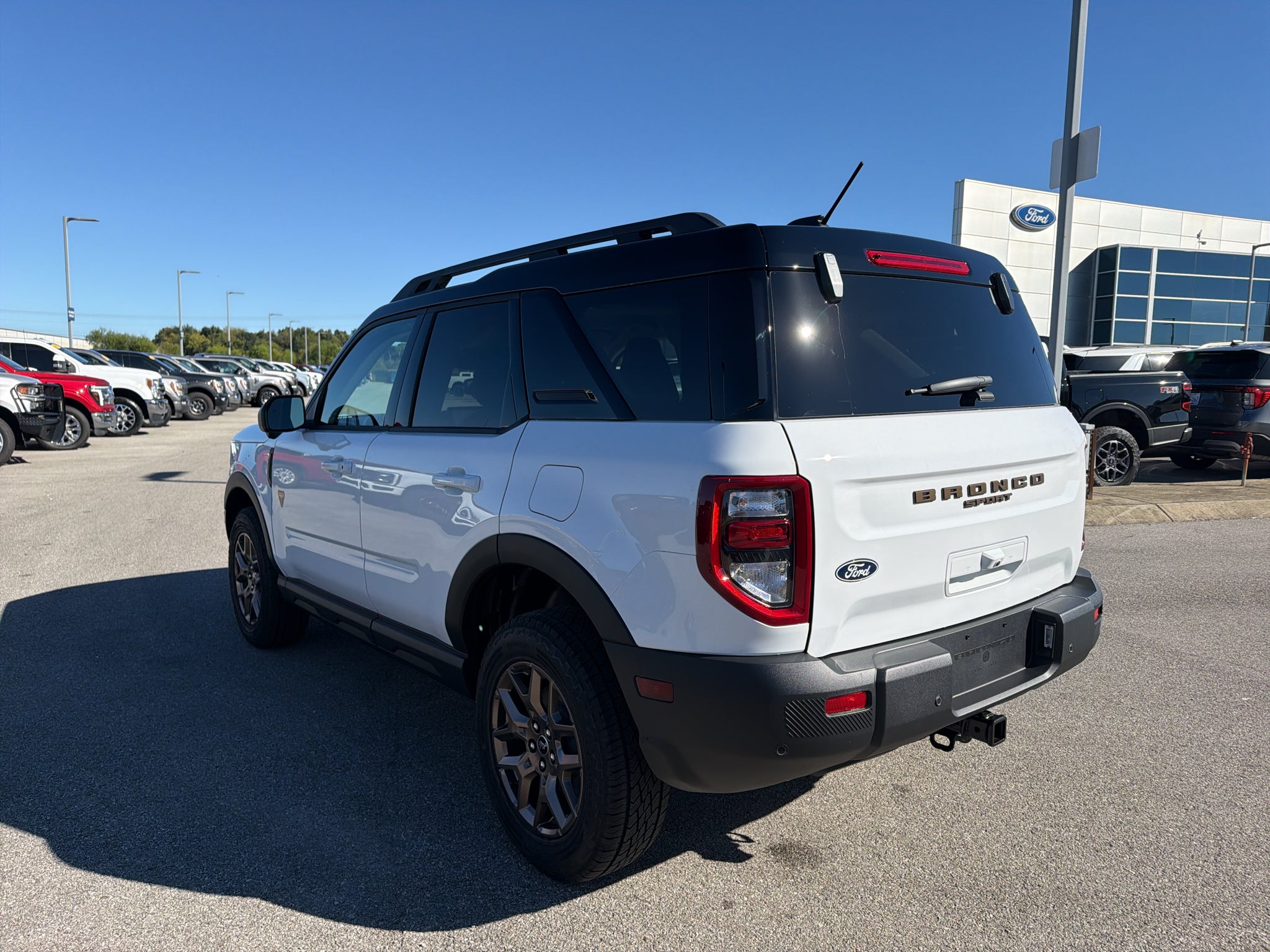 2026 Ford Bronco Sport Badlands®