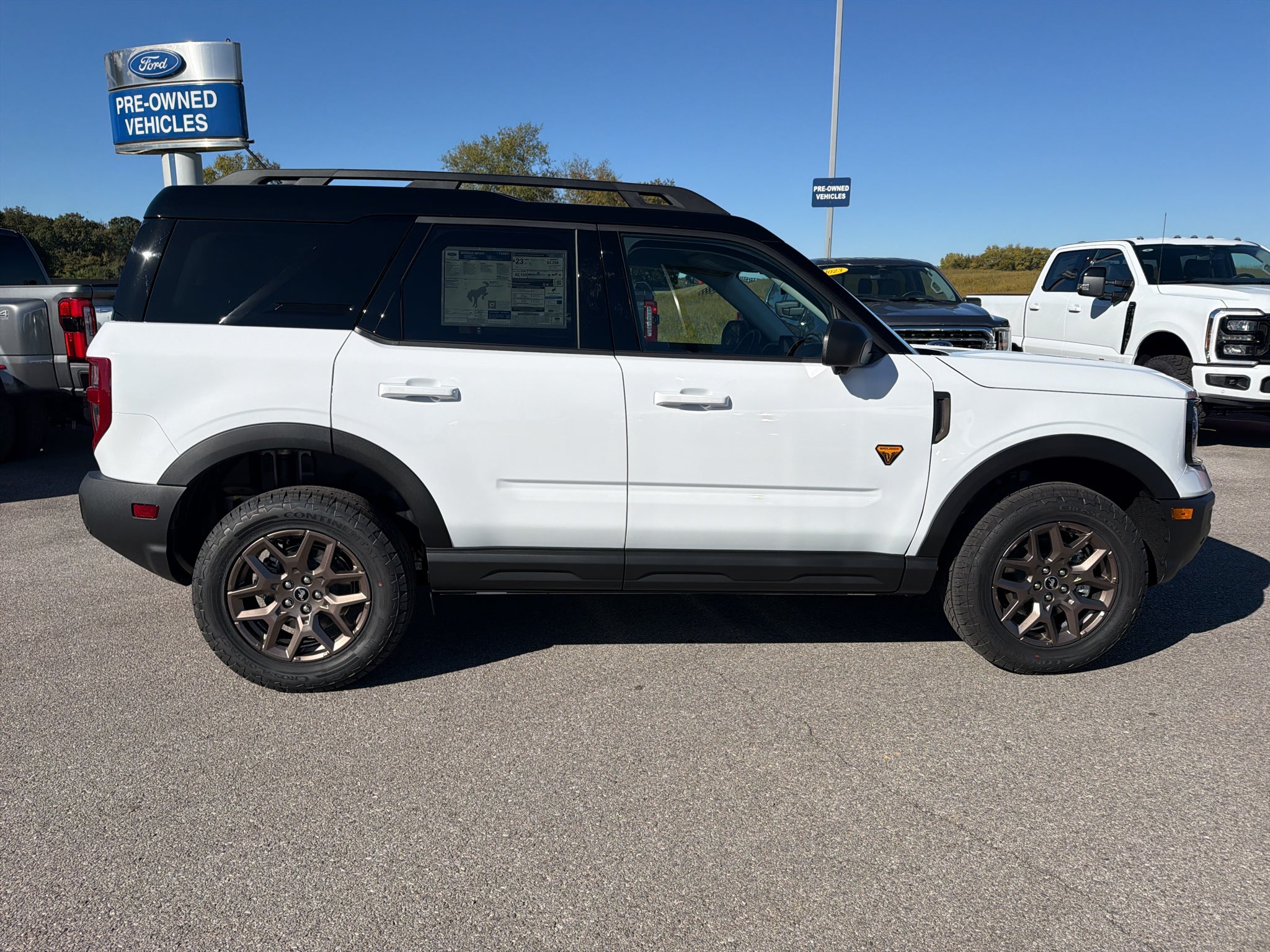 2026 Ford Bronco Sport Badlands®