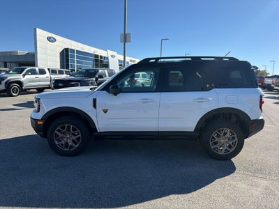 2026 Ford Bronco Sport Badlands®