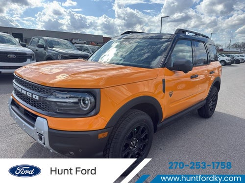 2026 Ford Bronco Sport Badlands®