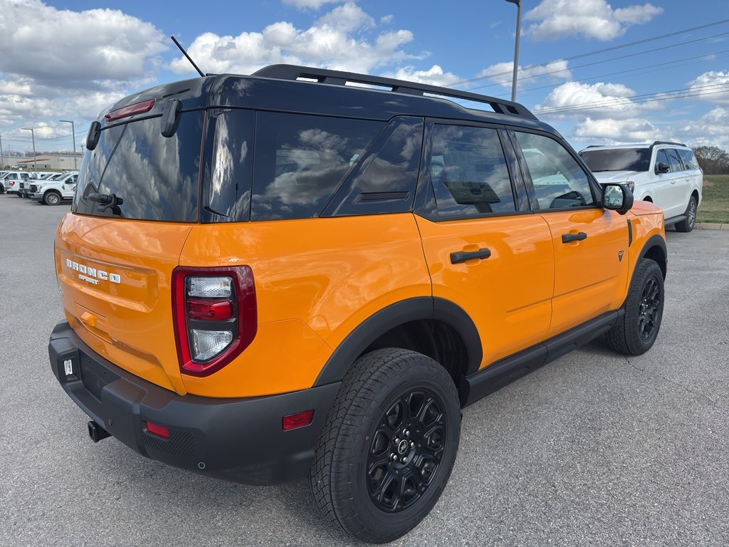 2026 Ford Bronco Sport Badlands®