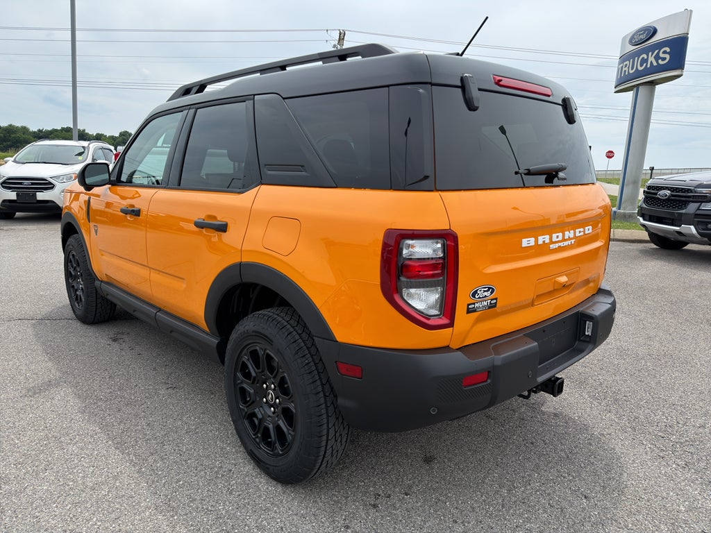 2026 Ford Bronco Sport Badlands®