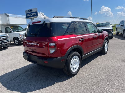 2025 Ford Bronco Sport Heritage