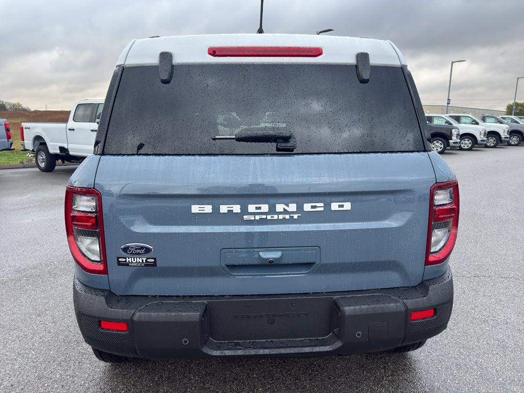 2025 Ford Bronco Sport Heritage