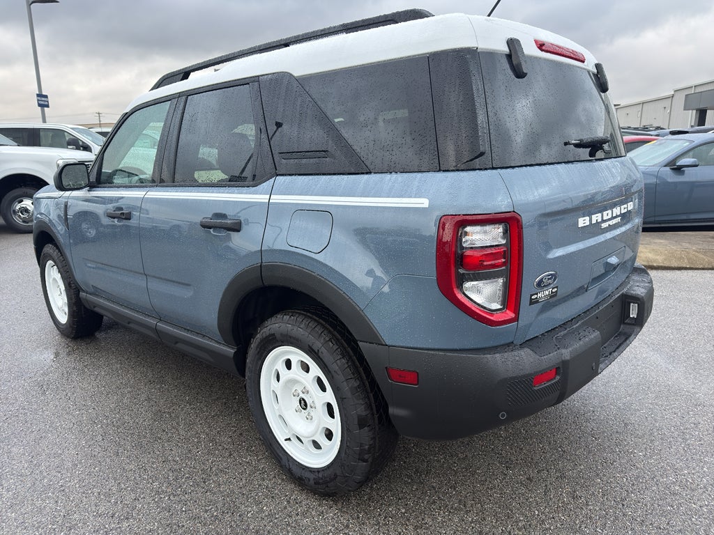 2025 Ford Bronco Sport Heritage