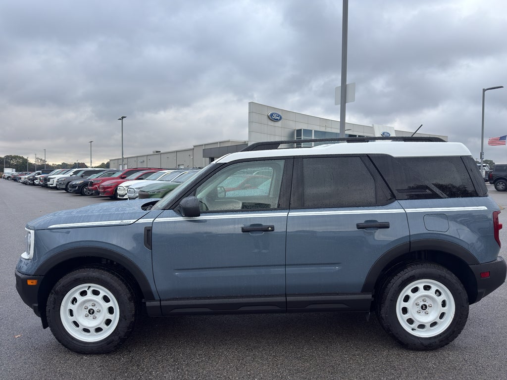 2025 Ford Bronco Sport Heritage
