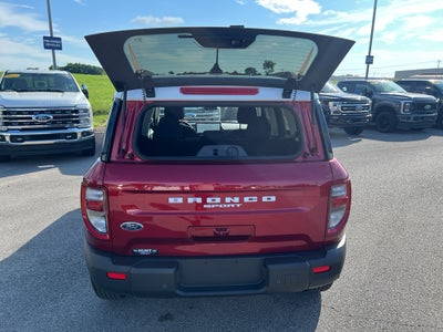 2025 Ford Bronco Sport Heritage
