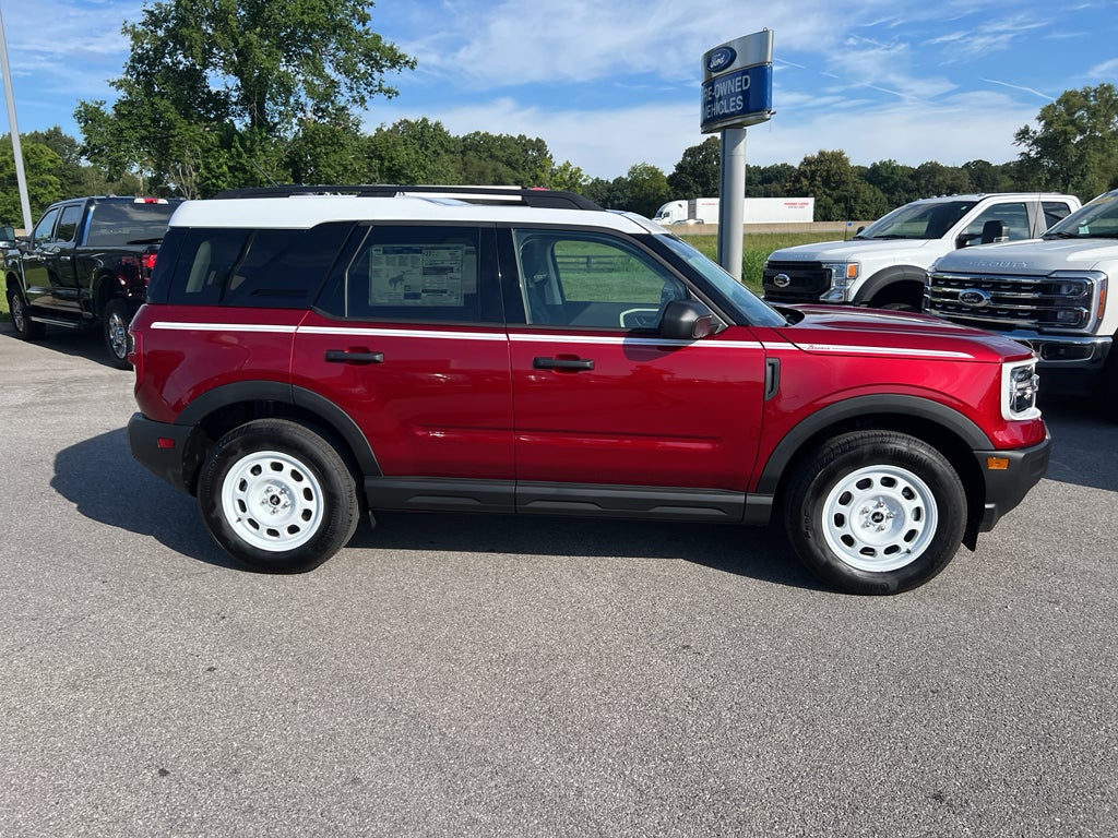 2025 Ford Bronco Sport Heritage
