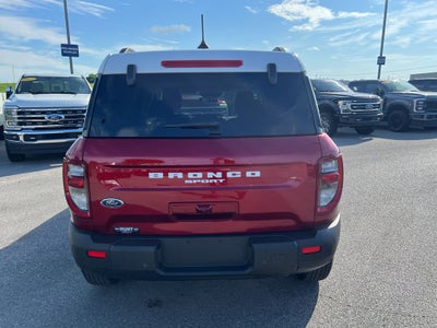 2025 Ford Bronco Sport Heritage