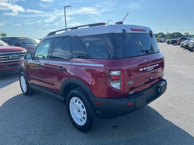 2025 Ford Bronco Sport Heritage