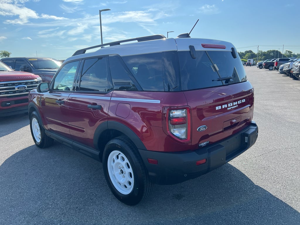 2025 Ford Bronco Sport Heritage