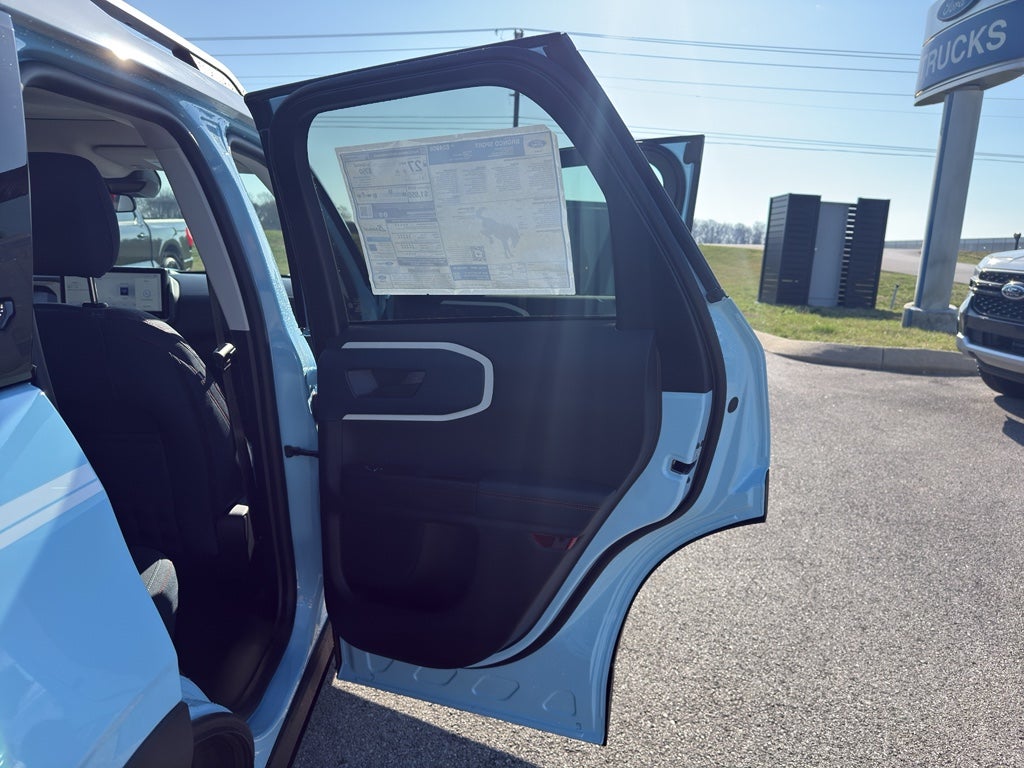 2026 Ford Bronco Sport Heritage