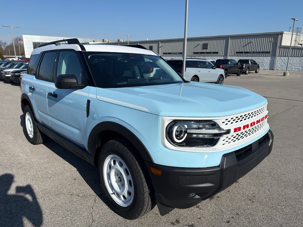 2026 Ford Bronco Sport Heritage
